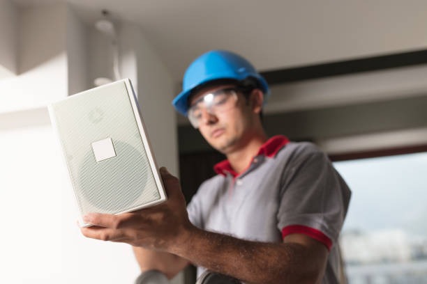 Home Theater Installation with Smart Automation Features