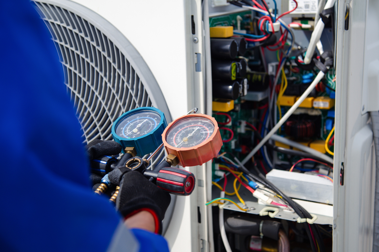 Experienced HVAC Contractor for Commercial and Industrial Projects
