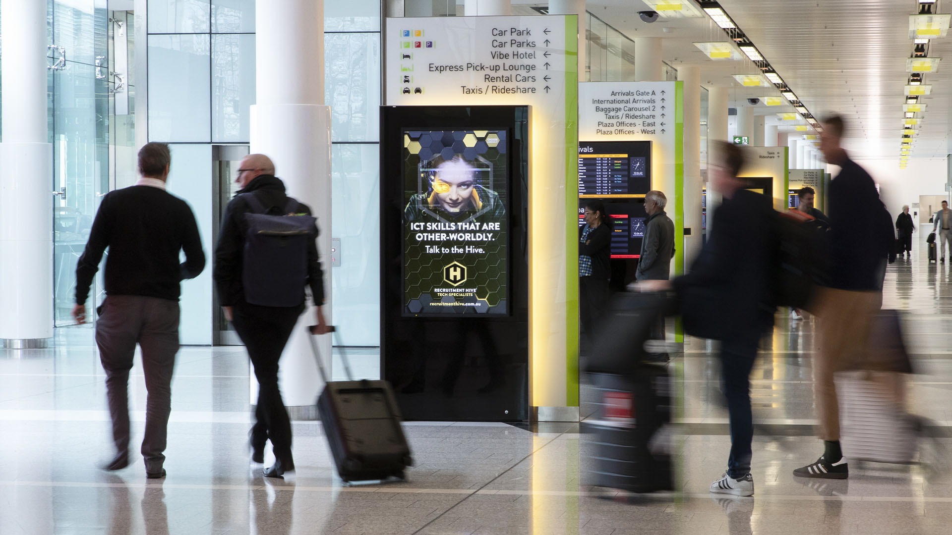 Expanding Market Reach Through Targeted Airport Advertising