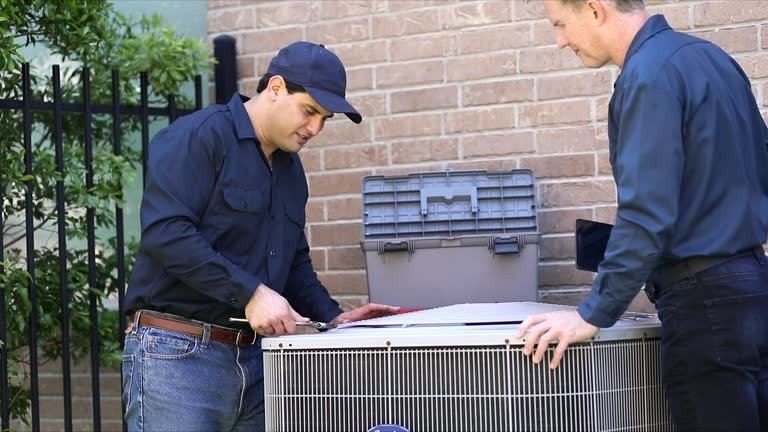 Schedule with Dixon's Service Company for Reliable HVAC Service